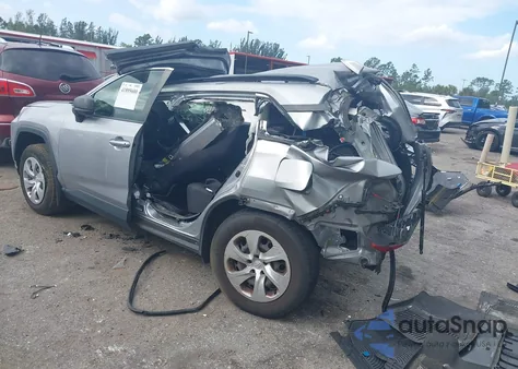 2019 Toyota Rav4 Le from USA, damaged, VIN JTMF1RFV9KD012402